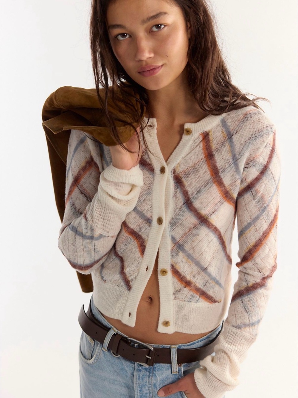 Free People Highland Mist Cardi